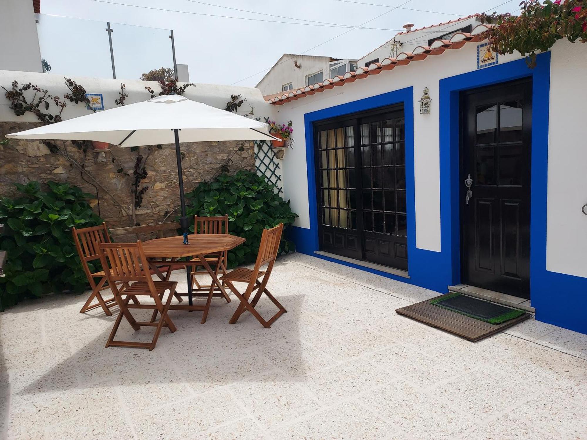 Apartament The Garden House Baleal Zewnętrze zdjęcie
