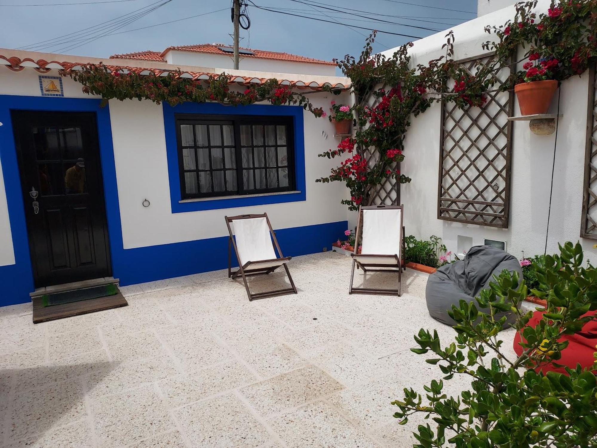 Apartament The Garden House Baleal Zewnętrze zdjęcie